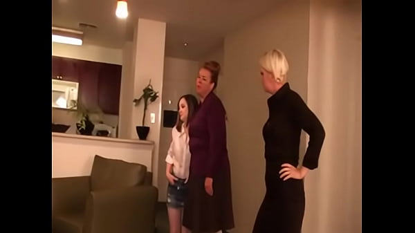 Asian mother daughter forced lesbian scene