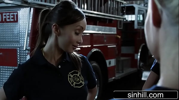 Lesbian firefighter movie scene