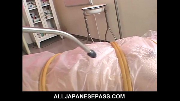 Milf japanese medical exam scene