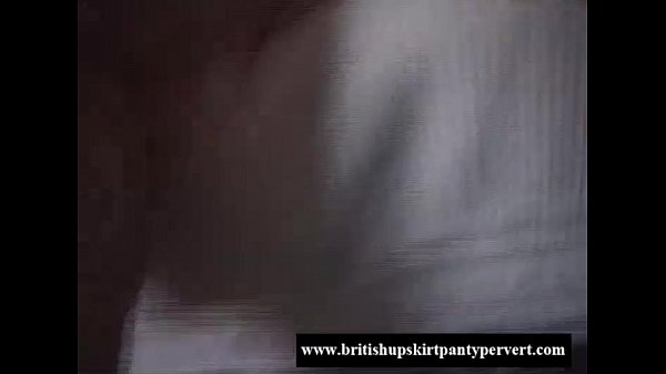 Mature english upskirt panty scene