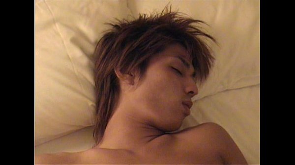 Teen gay japanese sleeping fondled scene