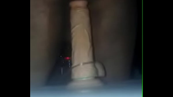Gay virgin rides anal dildo scene