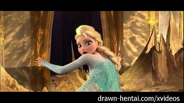 Hentai frozen princess lesbian scene