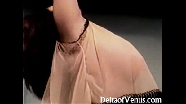 Big tits and vintage lingerie fetish scene