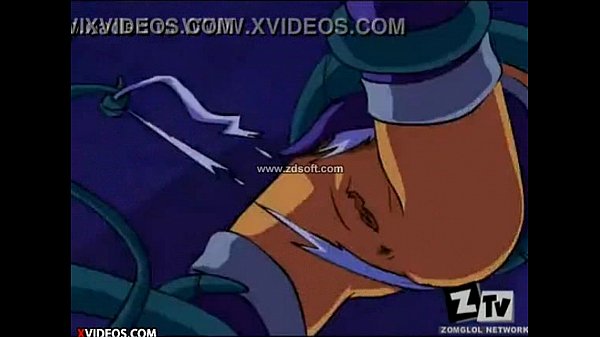 Starfire and raven lesbian scene