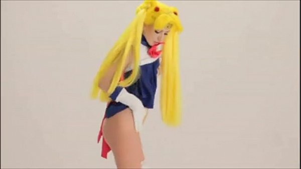 Sailor moon pov blonde big tits scene