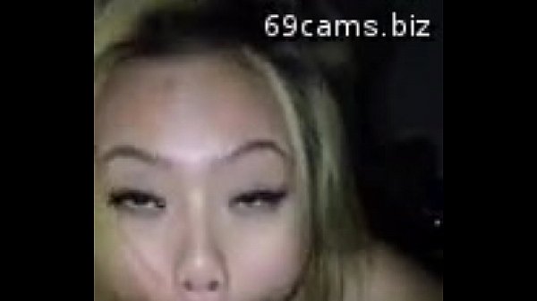 Blonde ah lian blowjob scene