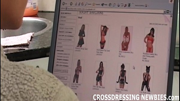 Crossdressers pissing pantyhose scene