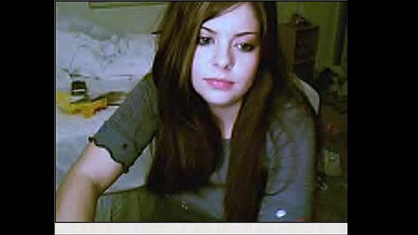 Teenage whore on webcam scene