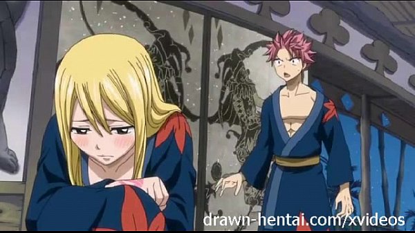 Fairy tail zenza lucy hentai mature scene