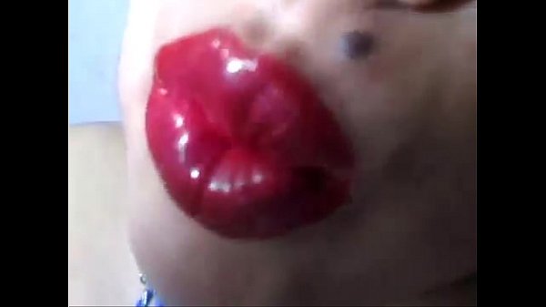 Husband kiss cum on lips scene