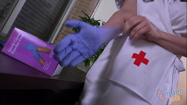 Huge nurse handjob blowjob fuck scene