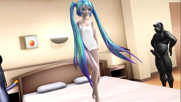 Mmd blowjob jk hatsune miku scene