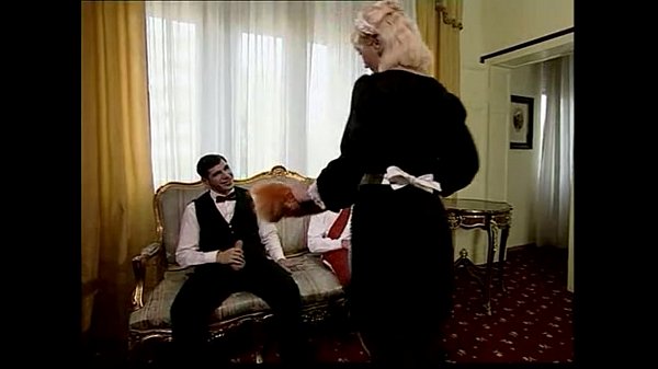 Italian mature maid glasses scene