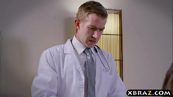 Doctor medical orgasm scene