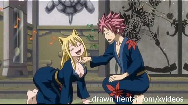 Fairy tail zenza lucy hentai mature scene