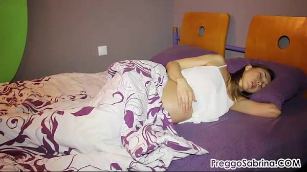 Pregnant sleep sex scene