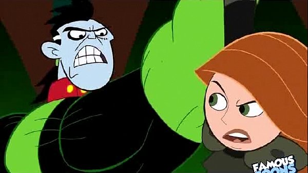 Kim possible lesbian sex shego scene