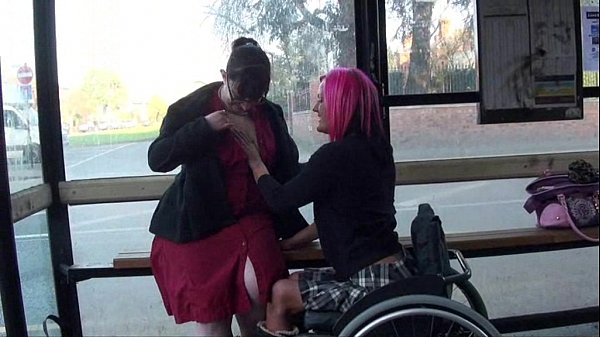 Lesbian mother sex daughter wheelchair scene