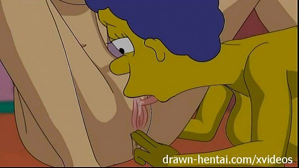 Simpsons marie simpson lesbian porn scene