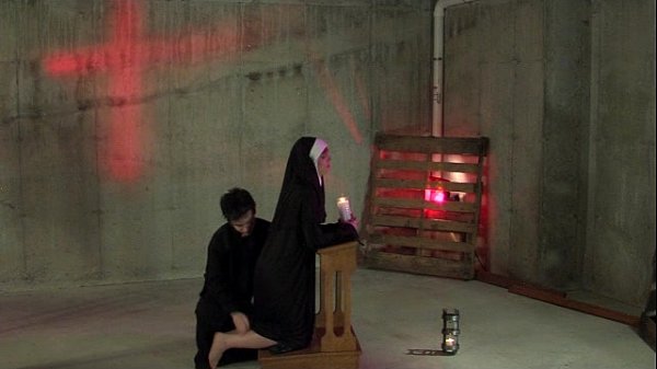 Lesbian nun bus scene