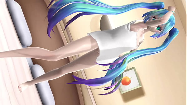 Mmd blowjob jk hatsune miku scene