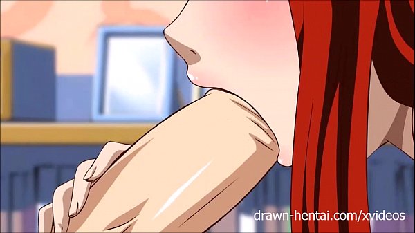 Fairy tail lesbian sex scene animax scene