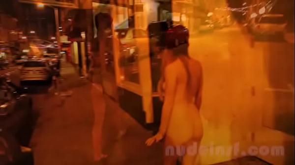 Naked mature women nude outdoors scene