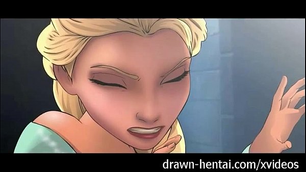 Hentai frozen princess lesbian scene