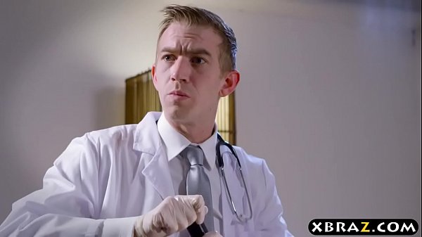 Doctor medical orgasm scene