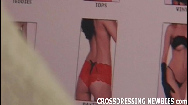 Crossdressers pissing pantyhose scene
