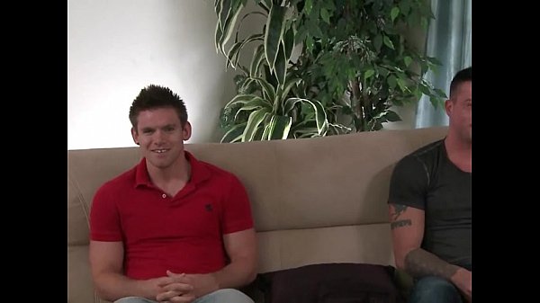 Straight boy gets his first gay blowjob scene