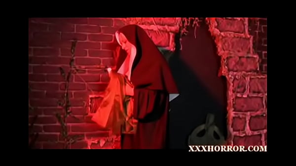 Busty nun habdjob while sleeping scene