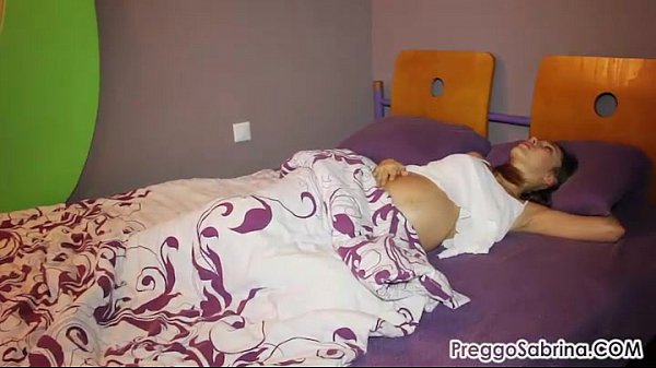 Pregnant sleep sex scene