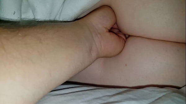 Dildo fucking sleeping wofe scene