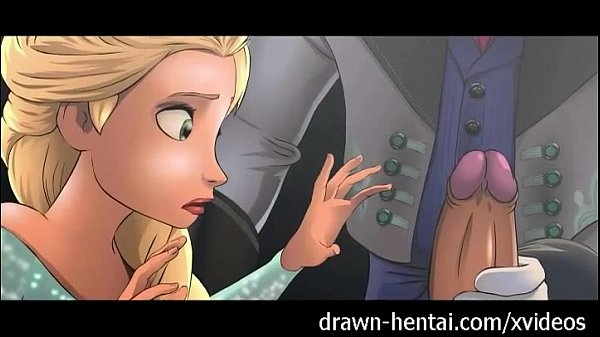 Hentai frozen princess lesbian scene