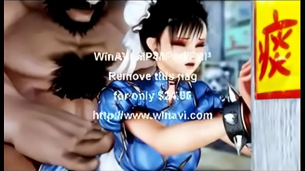 Chun li lesbiana scene