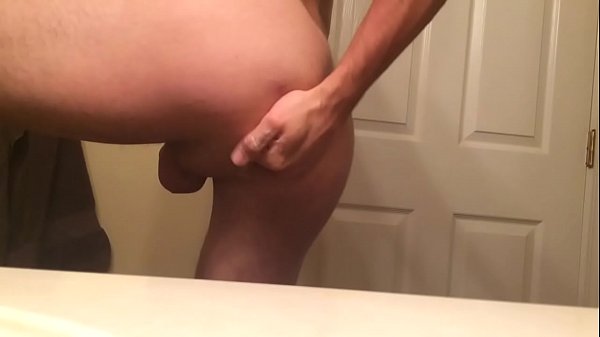 Young twink anal fisting scene
