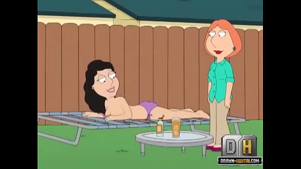 Lesbian cartoon porn family guy scene