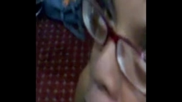 Cum on face girlfriend glasses scene