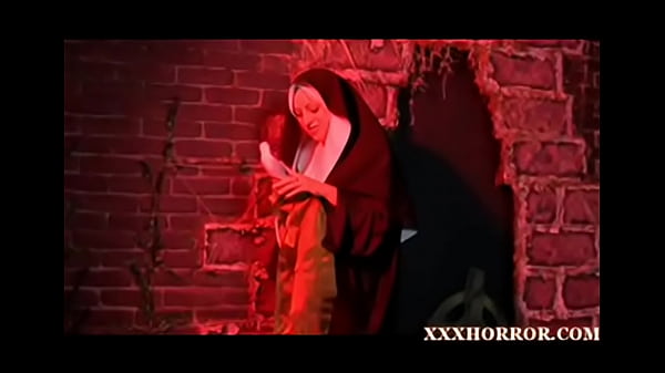 Busty nun habdjob while sleeping scene