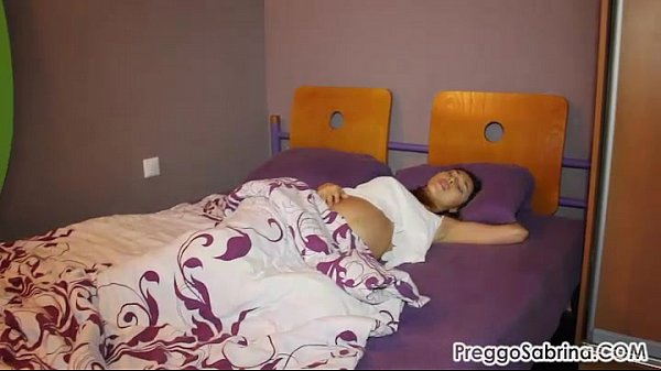 Pregnant sleep sex scene