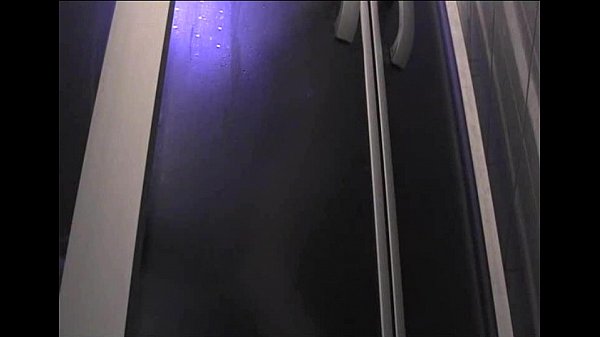 Huge ass big tits shower show scene