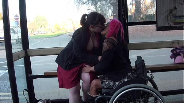 Lesbian mother sex daughter wheelchair scene