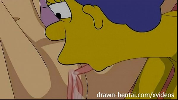 Simpsons marie simpson lesbian porn scene