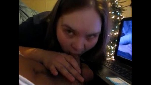 Bbw blowjob mouth full of cum scene