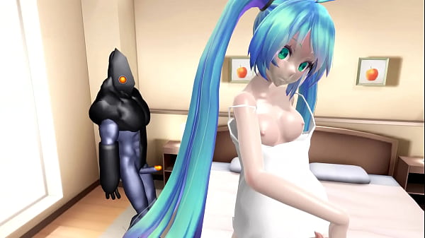 Mmd blowjob jk hatsune miku scene