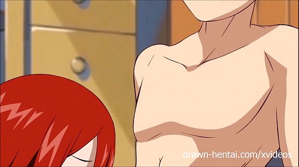 Fairy tail lesbian sex scene animax scene