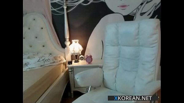 Korean porn webcam girl perfect body scene