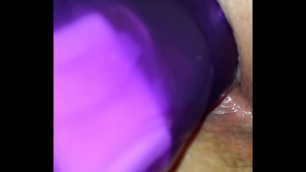 Armature purple rabbit vibrator scene